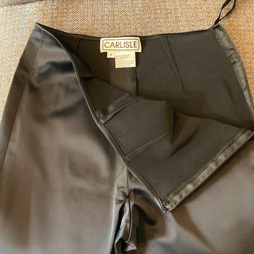 CARLISLE Black Dress Pants Women’s Size 8